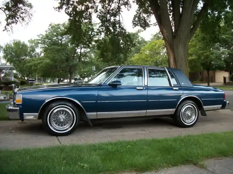 Descargar Manual de Taller Chevrolet Caprice 1989 PDF Gratis