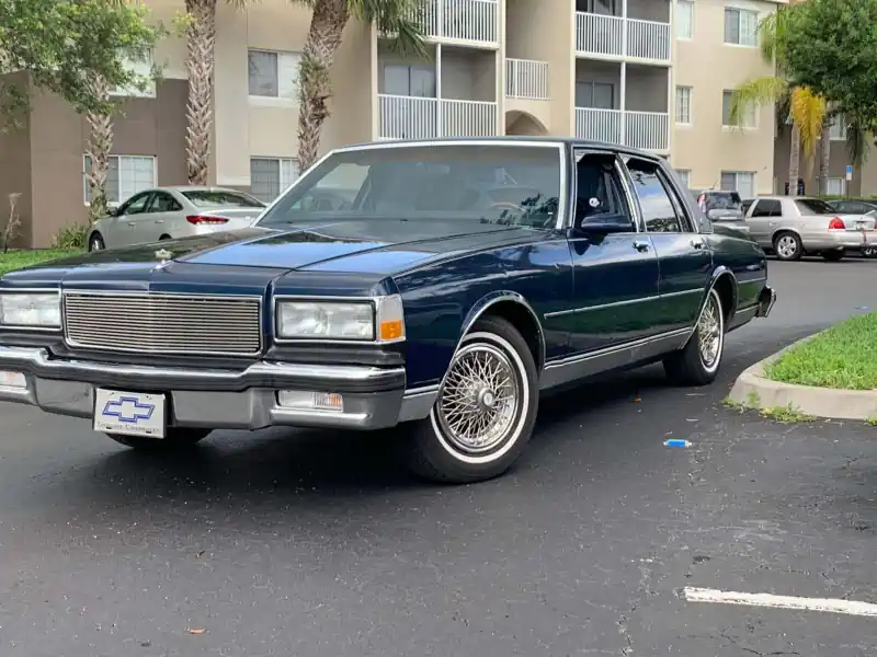 Descargar Manual de Taller Chevrolet Caprice 1990 PDF Gratis