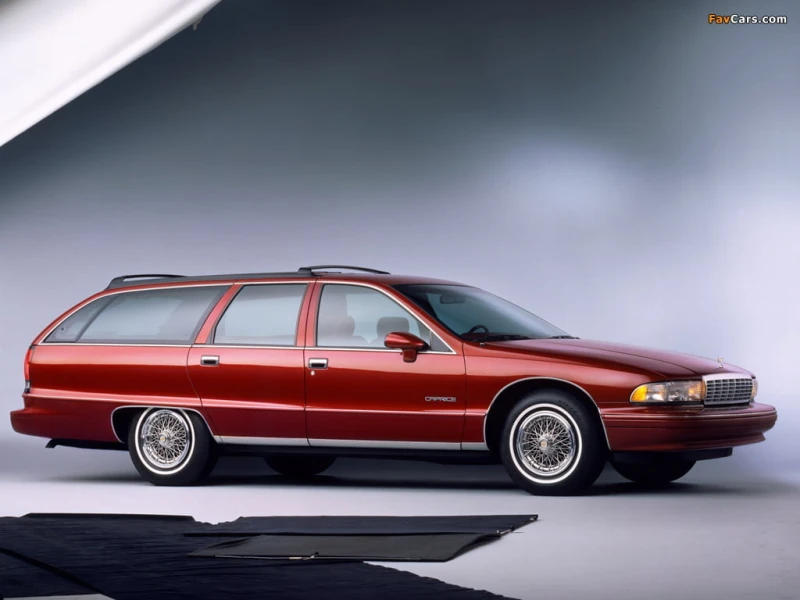 Descargar Manual de Taller Chevrolet Caprice 1991 PDF Gratis