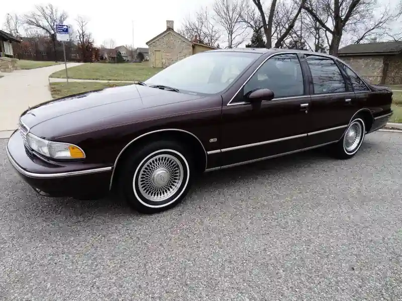 Descargar Manual de Taller Chevrolet Caprice 1992 PDF Gratis