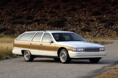 Descargar Manual de Taller Chevrolet Caprice 1993 PDF Gratis