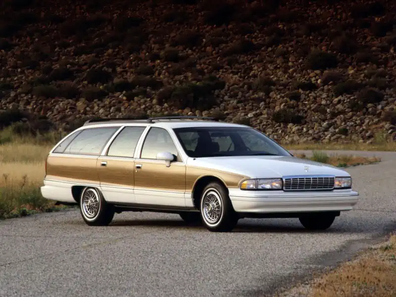 Descargar Manual de Taller Chevrolet Caprice 1993 PDF Gratis