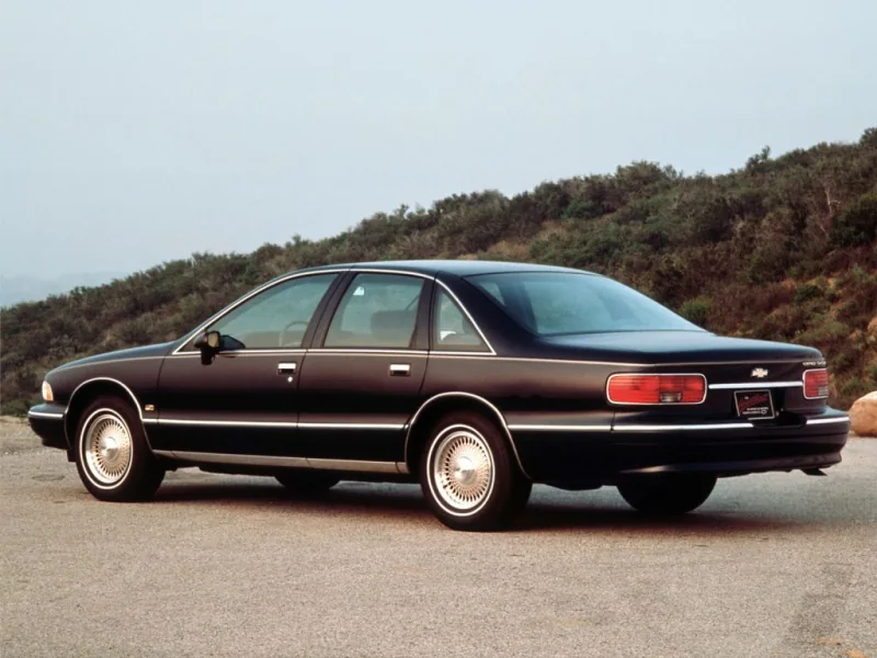 Descargar Manual de Taller Chevrolet Caprice 1994 PDF Gratis