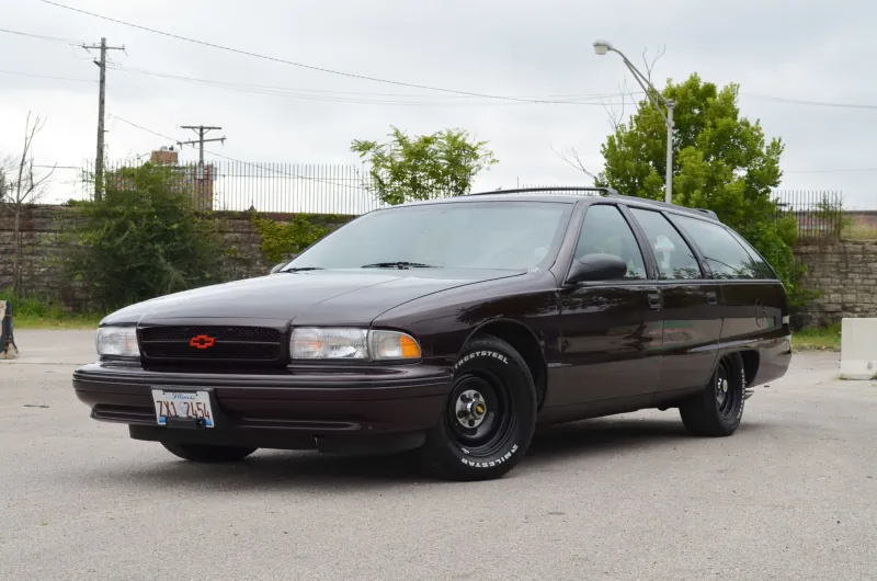 Descargar Manual de Taller Chevrolet Caprice 1995 PDF Gratis
