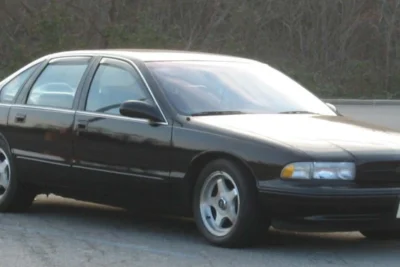 Descargar Manual de Taller Chevrolet Caprice 1996 PDF Gratis