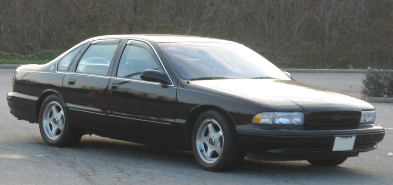 Descargar Manual de Taller Chevrolet Caprice 1996 PDF Gratis