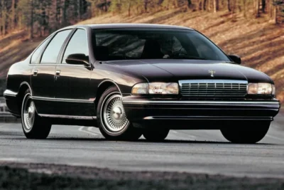 Descargar Manual de Taller Chevrolet Caprice 1998 PDF Gratis