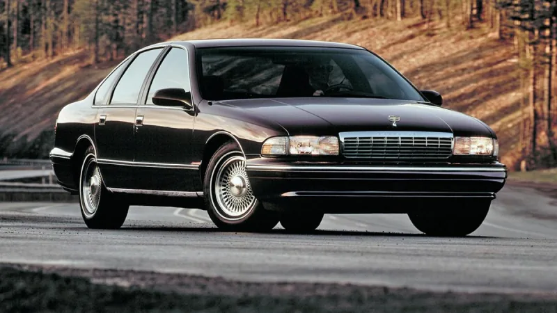 Descargar Manual de Taller Chevrolet Caprice 1998 PDF Gratis
