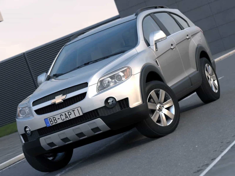 Descargar Manual de Taller Chevrolet Captiva 2007 PDF Gratis