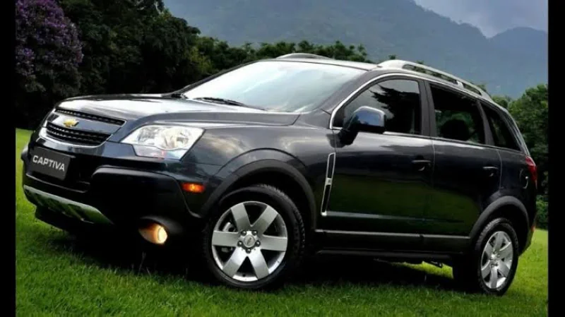 Descargar Manual de Taller Chevrolet Captiva 2008 PDF Gratis