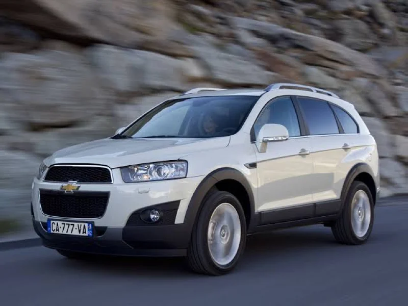 Descargar Manual de Taller Chevrolet Captiva 2009 PDF Gratis