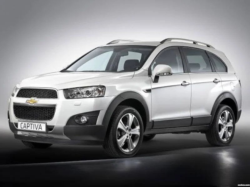 Descargar Manual de Taller Chevrolet Captiva 2010 PDF Gratis