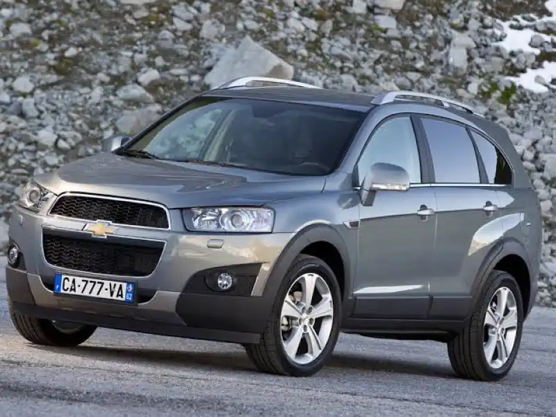 Descargar Manual de Taller Chevrolet Captiva 2011 PDF Gratis