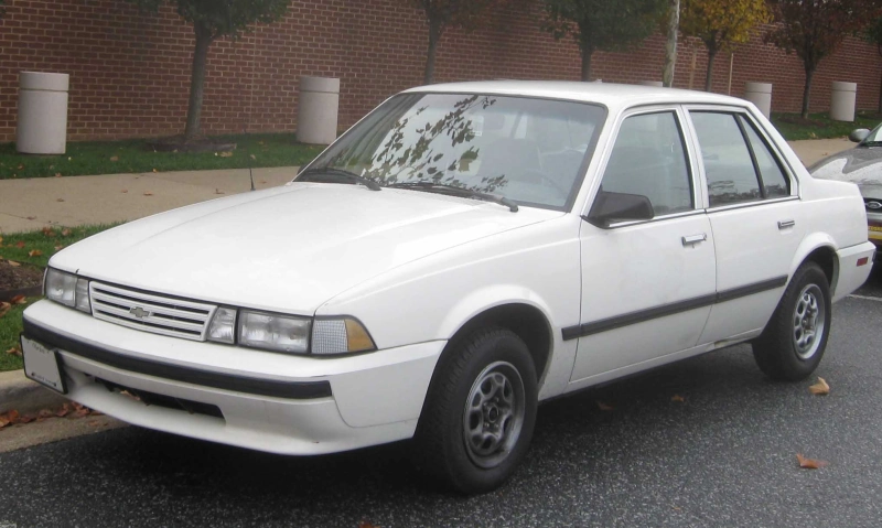 Descargar Manual de Taller Chevrolet Cavalier 1983 PDF Gratis