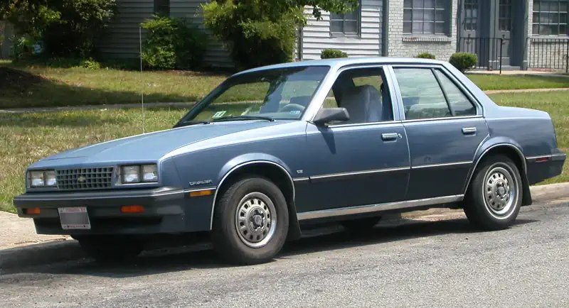 Descargar Manual de Taller Chevrolet Cavalier 1985 PDF Gratis