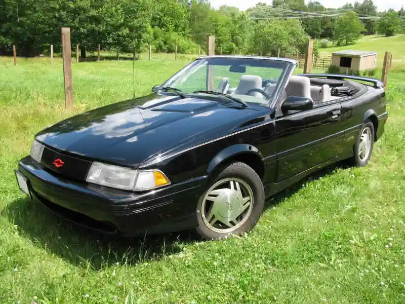Descargar Manual de Taller Chevrolet Cavalier 1994 PDF Gratis