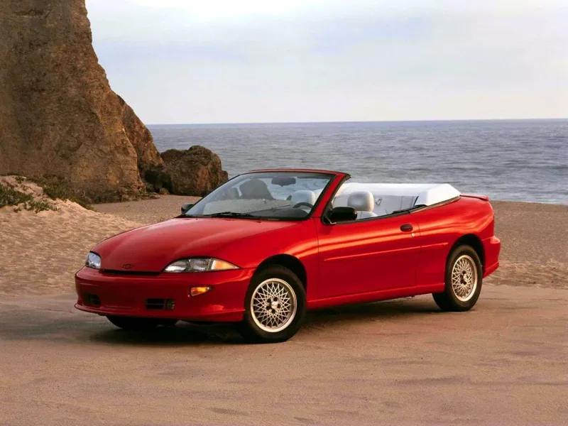 Descargar Manual de Taller Chevrolet Cavalier 1998 PDF Gratis