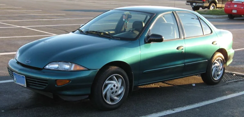 Descargar Manual de Taller Chevrolet Cavalier 1999 PDF Gratis
