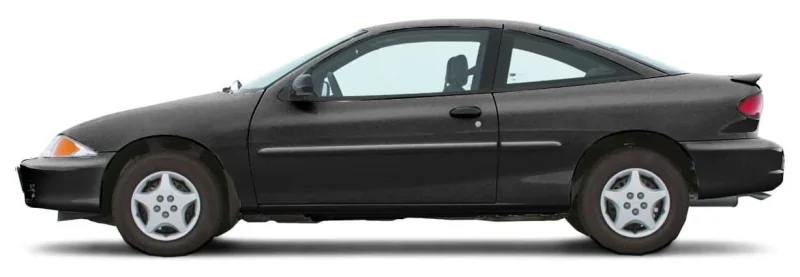 Descargar Manual de Taller Chevrolet Cavalier 2001 PDF Gratis