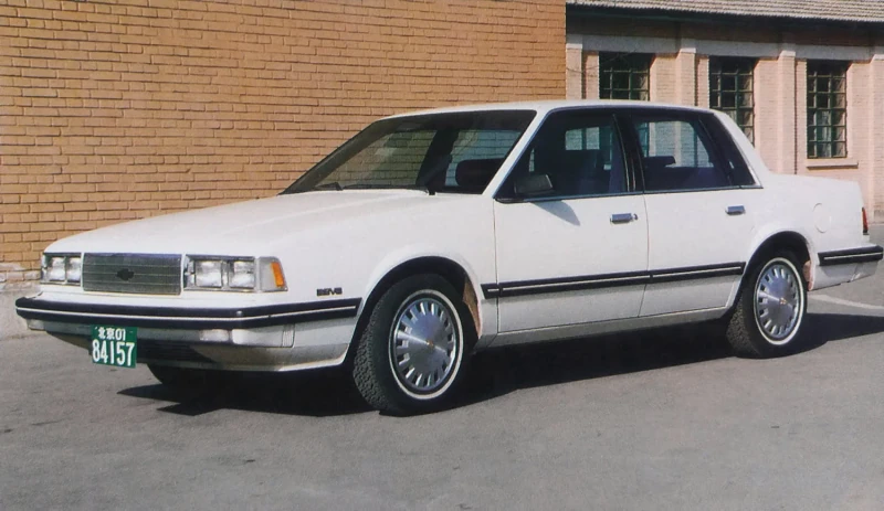 Descargar Manual de Taller Chevrolet Celebrity 1987 PDF Gratis