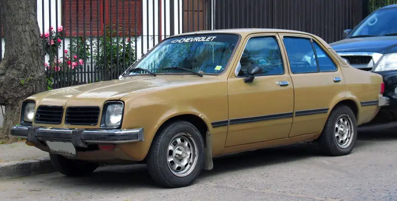 Descargar Manual de Taller Chevrolet Chevette 1981 PDF Gratis