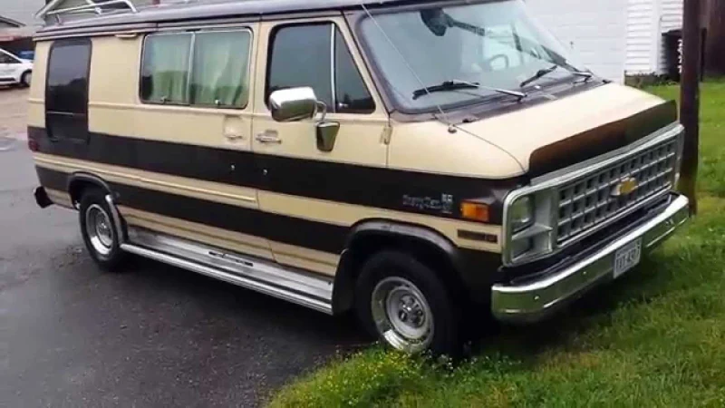Descargar Manual de Taller Chevrolet Chevy Van 1981 PDF Gratis