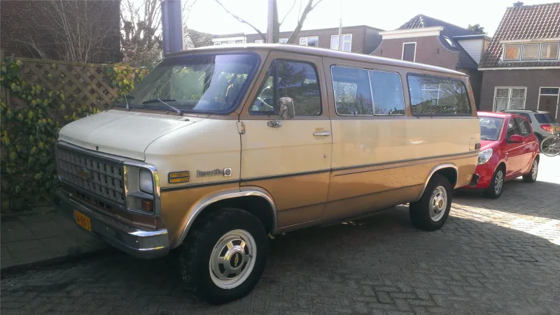 Descargar Manual de Taller Chevrolet Chevy Van 1982 PDF Gratis