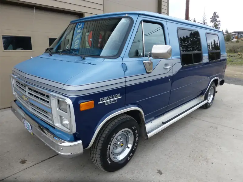 Descargar Manual de Taller Chevrolet Chevy Van 1985 PDF Gratis
