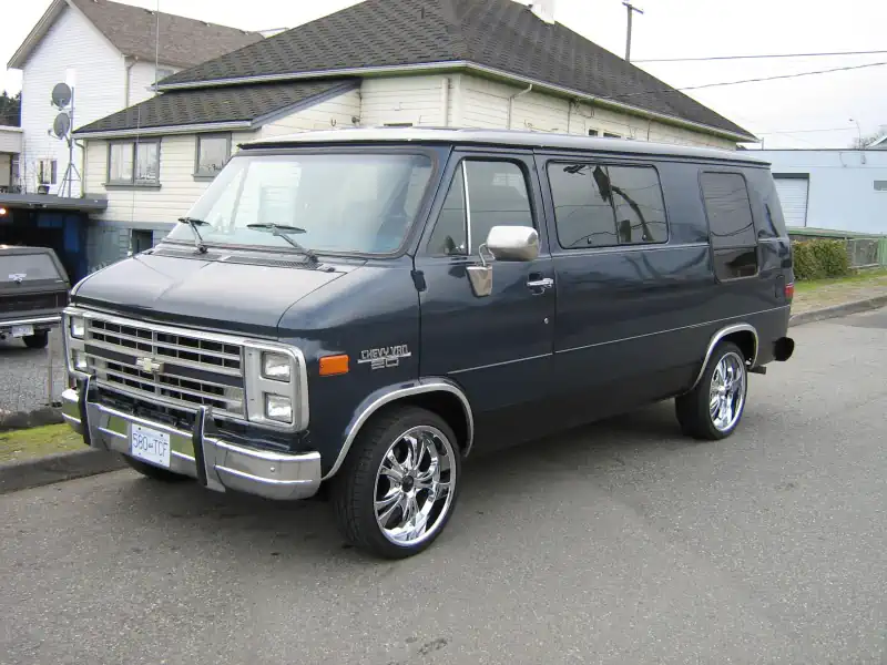 Descargar Manual de Taller Chevrolet Chevy Van 1986 PDF Gratis