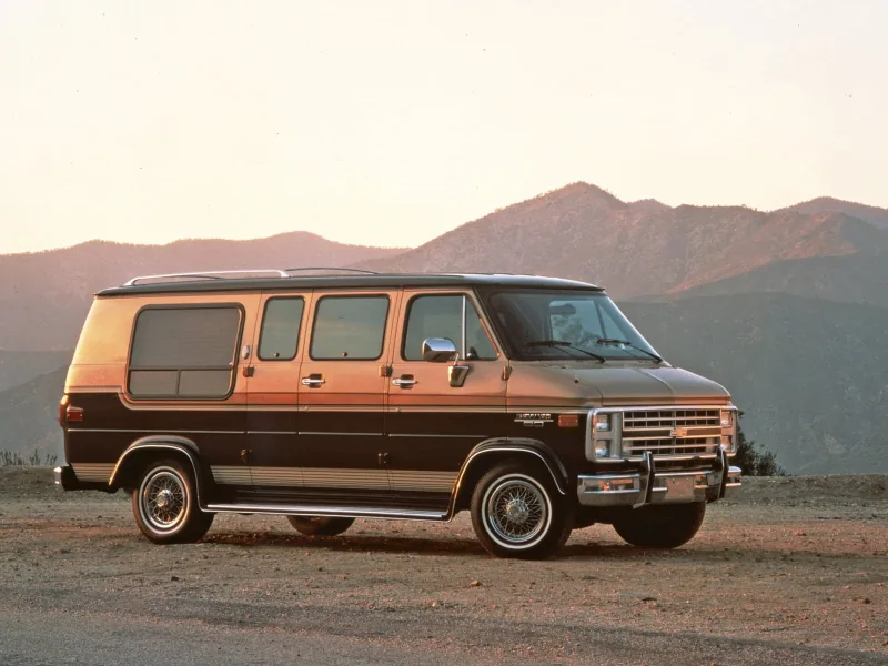 Descargar Manual de Taller Chevrolet Chevy Van 1987 PDF Gratis