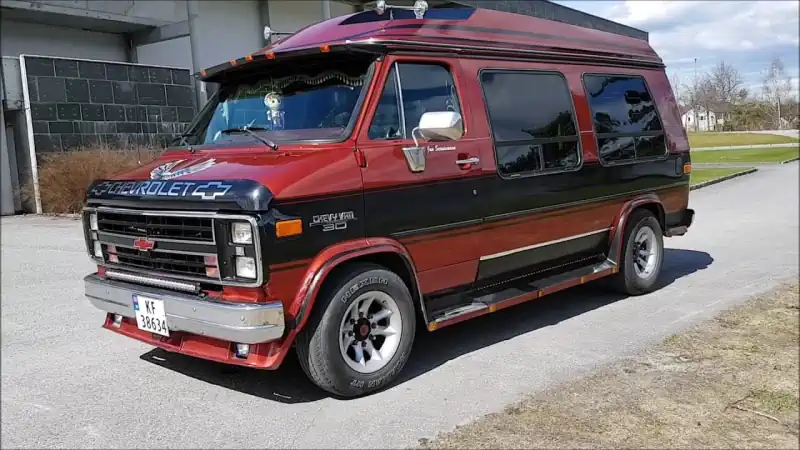 Descargar Manual de Taller Chevrolet Chevy Van 1991 PDF Gratis