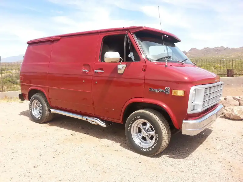 Descargar Manual de Taller Chevrolet Chevy Van 1993 PDF Gratis