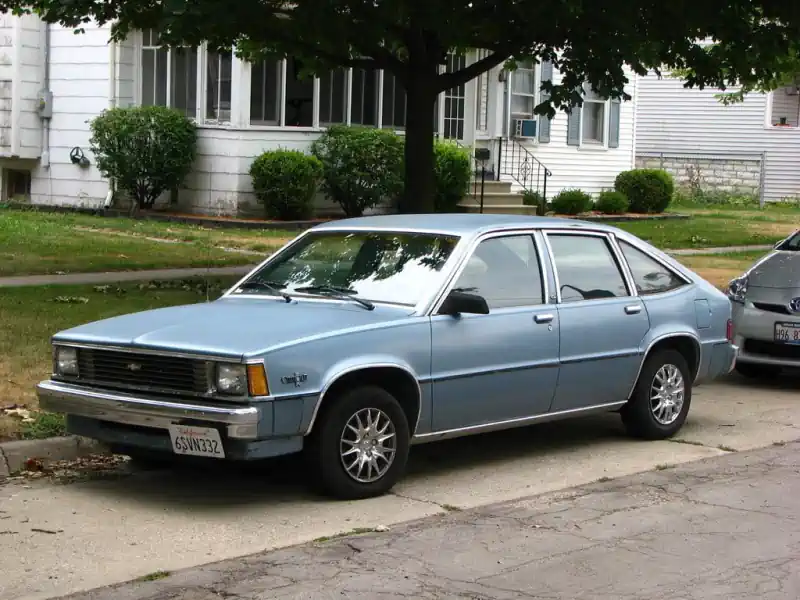 Descargar Manual de Taller Chevrolet Citation 1984 PDF Gratis