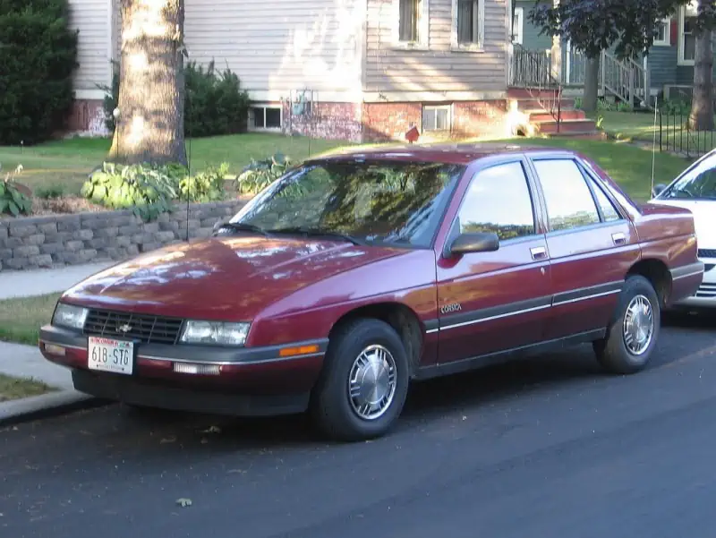 Descargar Manual de Taller Chevrolet Corsica 1988 PDF Gratis