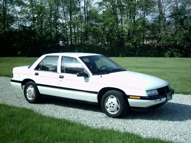 Descargar Manual de Taller Chevrolet Corsica 1989 PDF Gratis