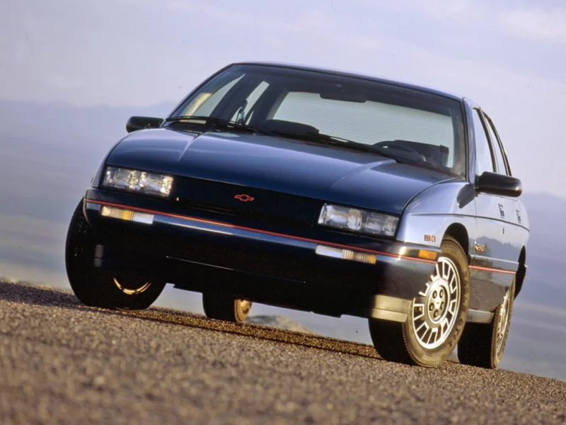 Descargar Manual de Taller Chevrolet Corsica 1990 PDF Gratis