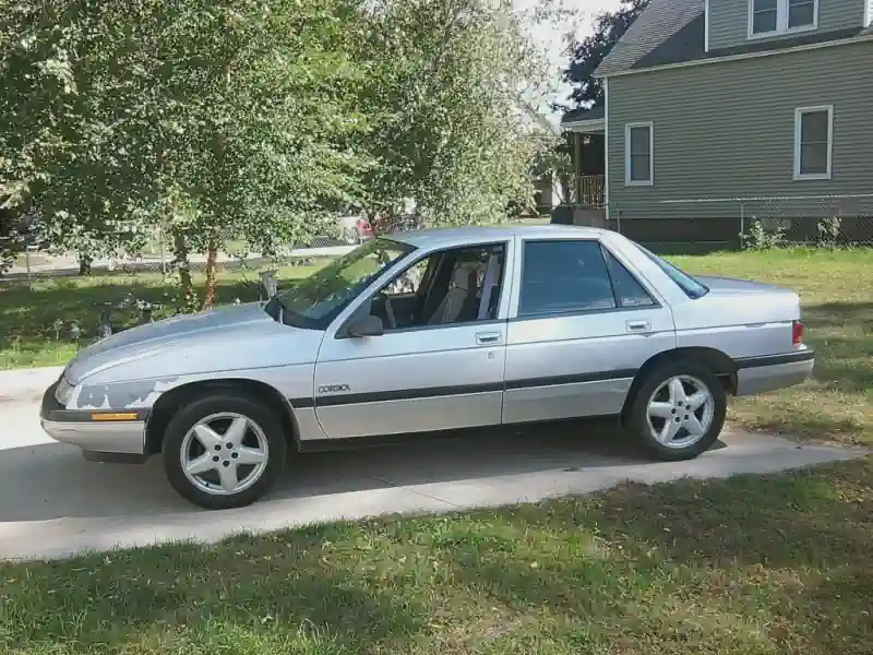 Descargar Manual de Taller Chevrolet Corsica 1992 PDF Gratis