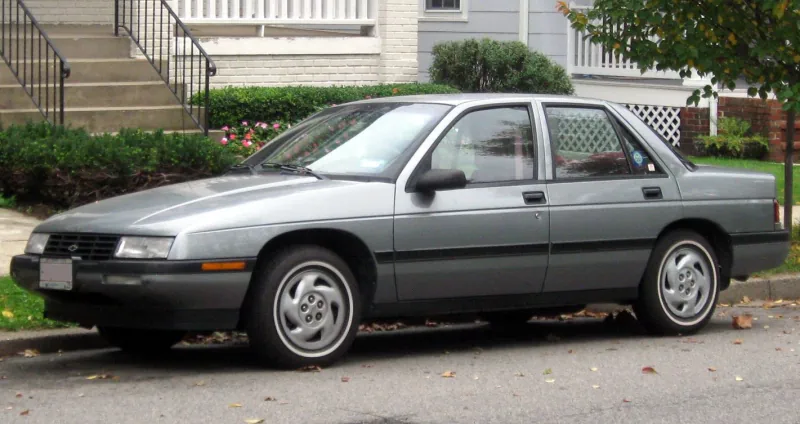 Descargar Manual de Taller Chevrolet Corsica 1993 PDF Gratis