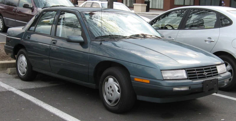Descargar Manual de Taller Chevrolet Corsica 1994 PDF Gratis