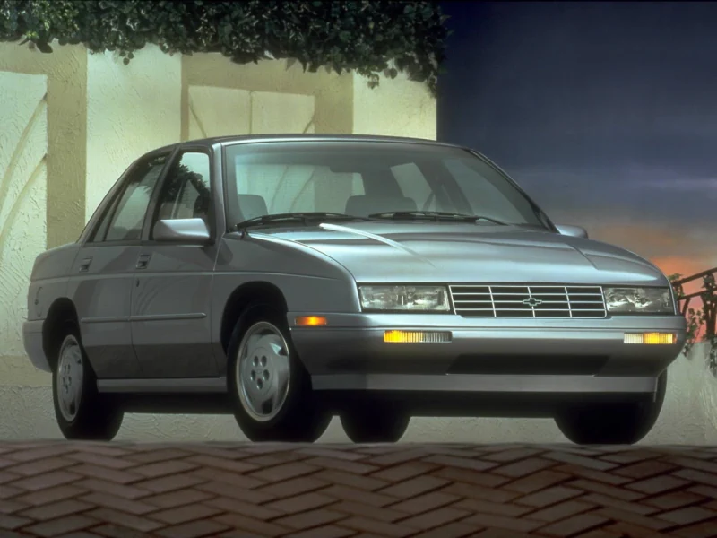 Descargar Manual de Taller Chevrolet Corsica 1995 PDF Gratis