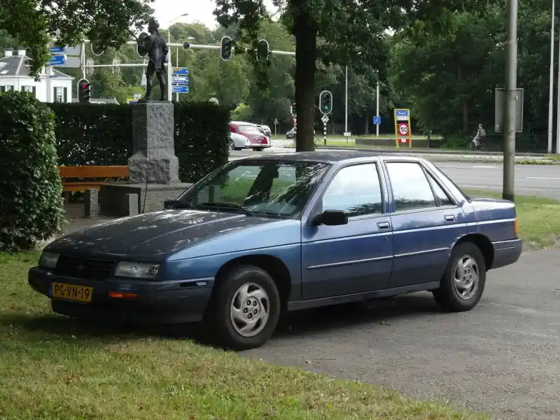 Descargar Manual de Taller Chevrolet Corsica 1996 PDF Gratis