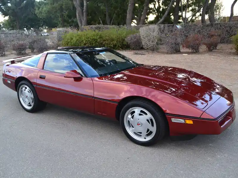 Descargar Manual de Taller Chevrolet Corvette 1988 PDF Gratis
