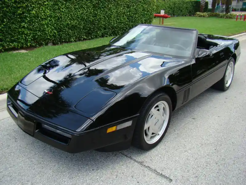 Descargar Manual de Taller Chevrolet Corvette 1989 PDF Gratis