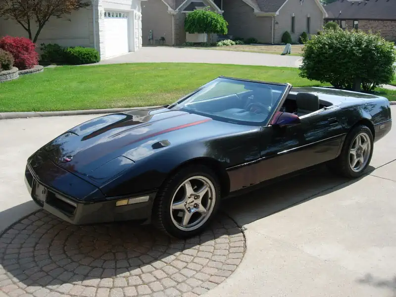 Descargar Manual de Taller Chevrolet Corvette 1990 PDF Gratis