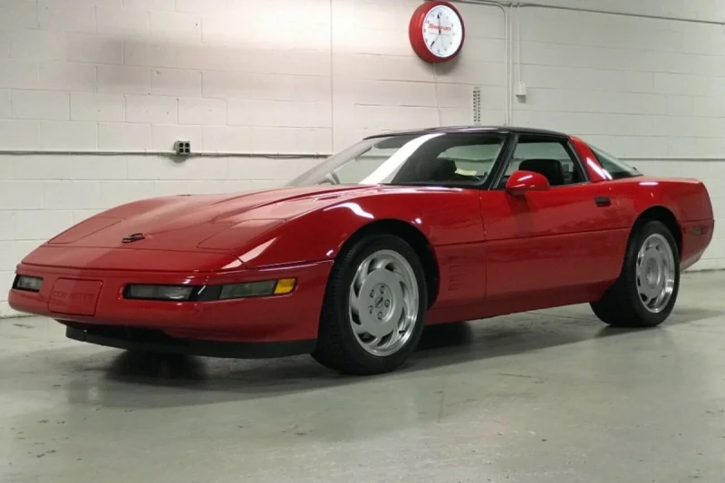 Descargar Manual de Taller Chevrolet Corvette 1991 PDF Gratis