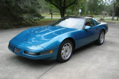 Descargar Manual de Taller Chevrolet Corvette 1993 PDF Gratis