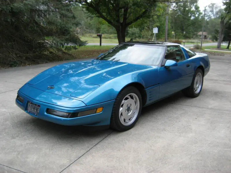 Descargar Manual de Taller Chevrolet Corvette 1993 PDF Gratis