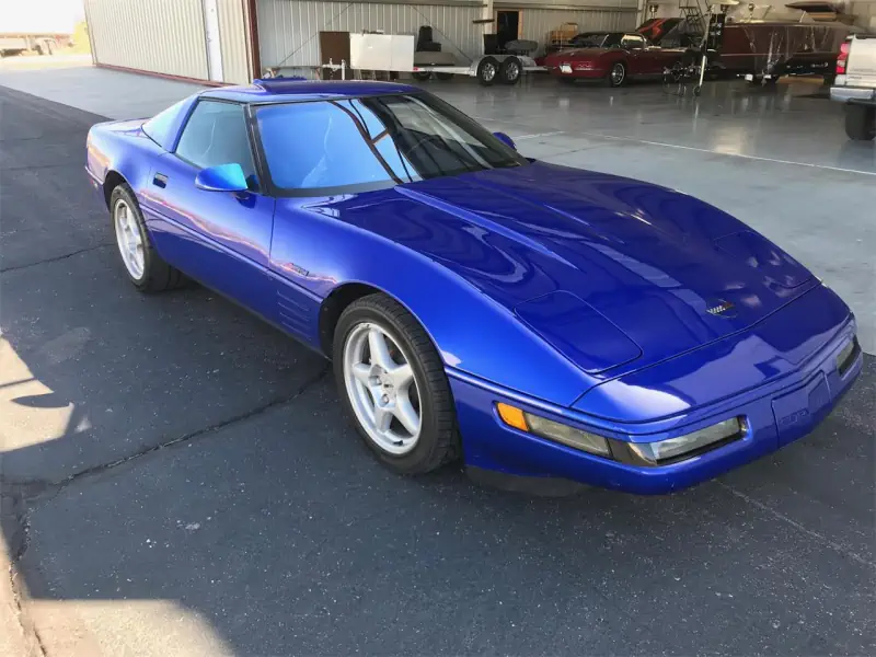 Descargar Manual de Taller Chevrolet Corvette 1994 PDF Gratis
