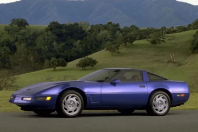 Descargar Manual de Taller Chevrolet Corvette 1995 PDF Gratis