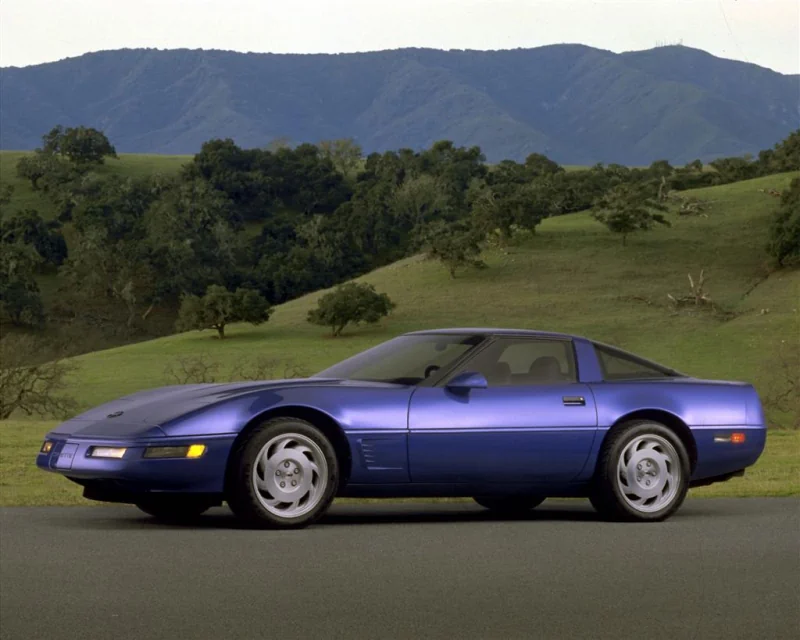 Descargar Manual de Taller Chevrolet Corvette 1995 PDF Gratis
